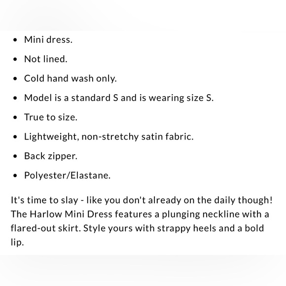 Hello Molly LIONESS Harlow Mini Dress Blue Porcelain - Picture 10 of 10